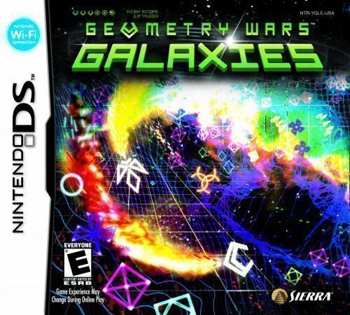 Geometry Wars - Galaxies (USA) Game Cover